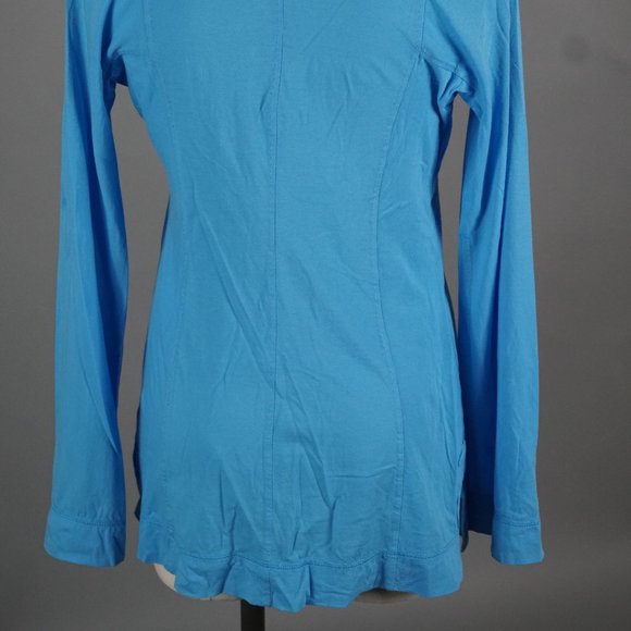 Citizens of Humanity Tunic Long sleeve Blue NWOT - Picture 11 of 11